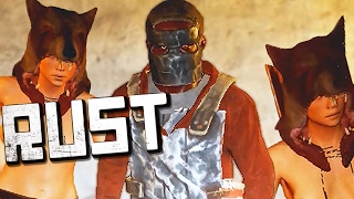 RUST ? НЕВЕРОЯТНЫЕ РЕЙДЕРЫ И ТАЙНЫЙ ДОМ В ПЕЩЕРЕ ? (ИЗИ РЕЙДЫ В РАСТ)