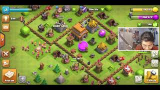 ESTAS COSAS PASAN CUANDO TE HACES UNA ALDEA DENIGRANTE! a por el asedio #1 clash of clans[CALAX]