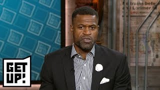 Stephen Jackson to Rodney Hood: You are a garbage player on the Cavaliers right now | Get Up! | ESPN