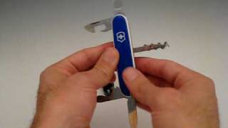Victorinox Manager, Spartan & Tinker