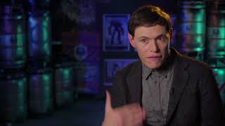 PACIFIC RIM UPRISING Cast Interview Soundbite: Burn Gorman - "Hermann Gottlieb"