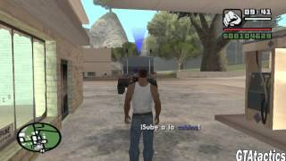 GTA San Andreas - Como conseguir autos blindados en el Campo - Tutorial