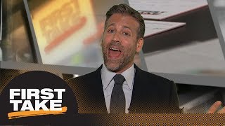 Max on Cavs keeping Kevin Love: 'The Cavaliers are a pathetic franchise' | First Take | ESPN