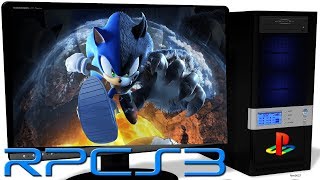 Sonic Unleashed RPCS3 v0.0.5