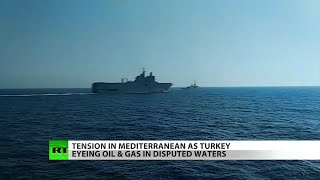 US sends warships to Mediterranean amid Turkey-Greece conflict (Full show)
