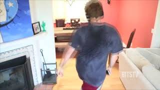 shane dawson dancing to a nuclear attack emergency alert system warning
