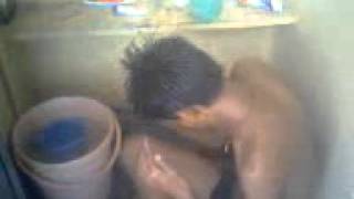 funny bath video bilara