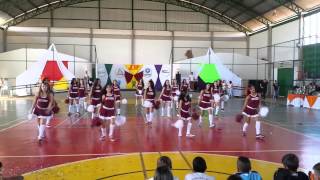 JERP 2014 Líderes de Torcida Escola Master II DF