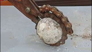 Opening Big Geodes