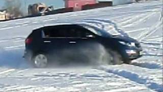 Kia Sportage Off Road on Field