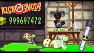 Kick The Buddy - Взлом на ДЕНЬГИ! + Смешные Моменты!