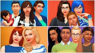 Let's Play the Sims 4: S2 - Generation 1 Makeovers
