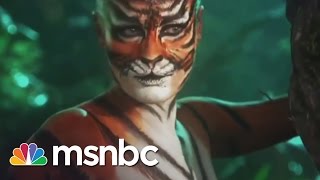 ‘Skin Wars’ Behind The Scenes | msnbc