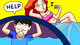 My Ex-Girlfriend Trapped Me UnderWater