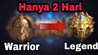 3 TIPS MENUJU LEGEND DENGAN MUDAH - Mobile Legend Indonesia