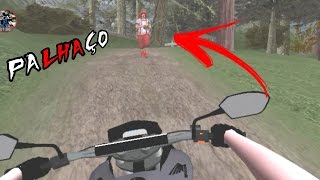 GTA SA ANDROID : MOTO VLOG | ENCONTREI UM PALHAÇO ASSASSINO