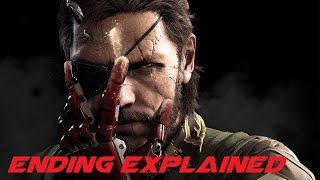 Metal Gear Solid V TPP | Ending Explained & Much More! [SPOILERS!!]