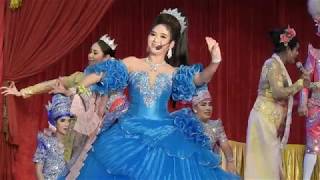 ดอกไม้งาน แห่งภูพิง ฉากรำสวยๆจาก ปุย ปรีญานุช