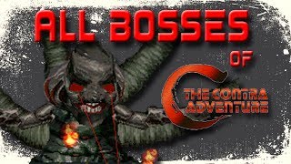 C: Contra Adventure PS1: All Bosses
