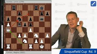 Carlsen - Aronian, Sinquefield Cup Round 9: Chess Analysis