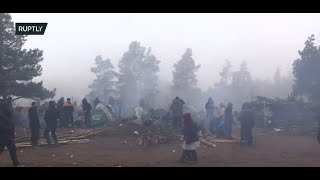 LIVE: Thousands of migrants still hope to cross Belarus-Poland border - EXCLUSIVE