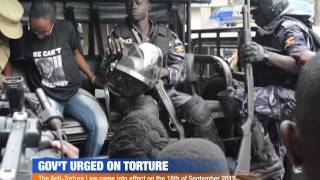 Government urged on torture