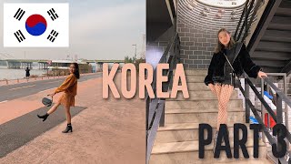 KOREA VLOG Day 3: N. Seoul Tower, Olive Young, & Myeongdong Street Food | Cezz Areza