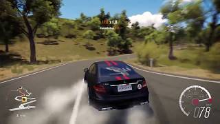 Forza Horizon 3 Drift Mercedes C63