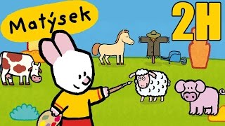2 hodiny Matýsek a Jája - Nakresli mi kampaň | Kompilace #2 HD