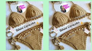 BIKINI A CROCHET