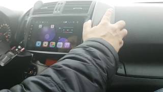 РАВ 4 rav4 замена магнитофона