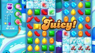 Candy Crush Soda Saga Level 667 (3rd version)