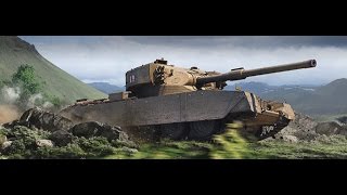 Обзор прем танка 8 уровня FV4202 (P)