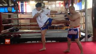 นายแบบมวยไทยตอน 1