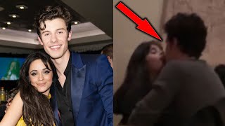 Camila Cabello LICKS Shawn Mendes' Face in Toronto Restaurant