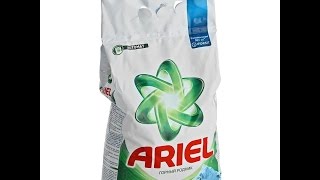 Правильный обзор на порошок Ariel