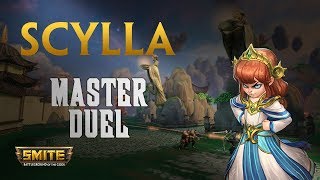 SMITE! Scylla, Yo confiaba en la niña buena! Master Duel S5 #132