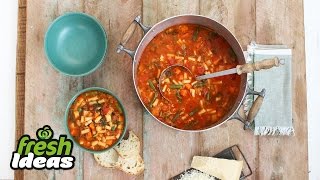 Minestrone Soup - One Pot