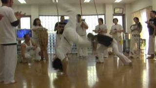 Capoeira knock out - ko  no Batizado Cais do Mar 28/03/2010