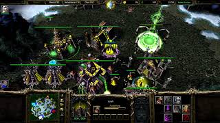 Warcraft 3 RT #074 (2v2) Undead - Undead vs Undead - Nightelf [Deutsch/German] WC 3 TFT by DPoR LP