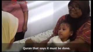 Female Circumcision Widely Practiced in Malaysia