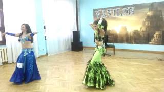 Mariya Muradova. Drum improvisation at "Vavilon 2016" / Мария Мурадова. Импровизация под живой звук.