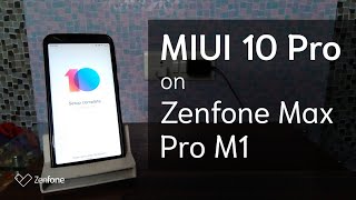 New & Improved MIUI 10 Pro (Android 8.1 Oreo) on Max Pro M1 | #ROMsForMaxProM1 | TF