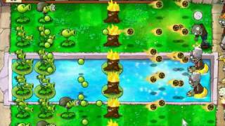 plants vs zombies last stand part2/2