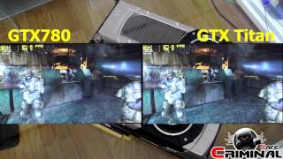 GTX 780 vs GTX Titan - Metro Last Light