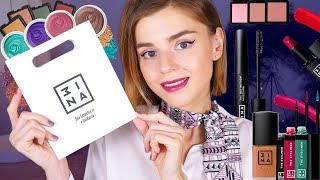 OMG! ?КОСМЕТИКА 3INA (MINA, MI-NA, ЗИНА): КЛАССНО или УЖАСНО?