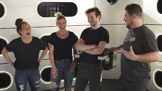 Hyperdeck - Virtual Reality Attraction - First Reactions