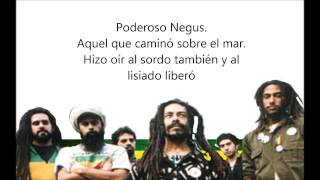 Poderoso Negus - Abed Nego (Letra)