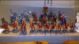 My HEROQUEST miniatures-video 14-BLOODLETTERS & CHAOS