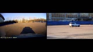 RS-SPRINT 10/11/12, заезд Шкода Йети 1.8Т ДСГ